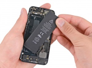 reemplazo bateria iphone 5